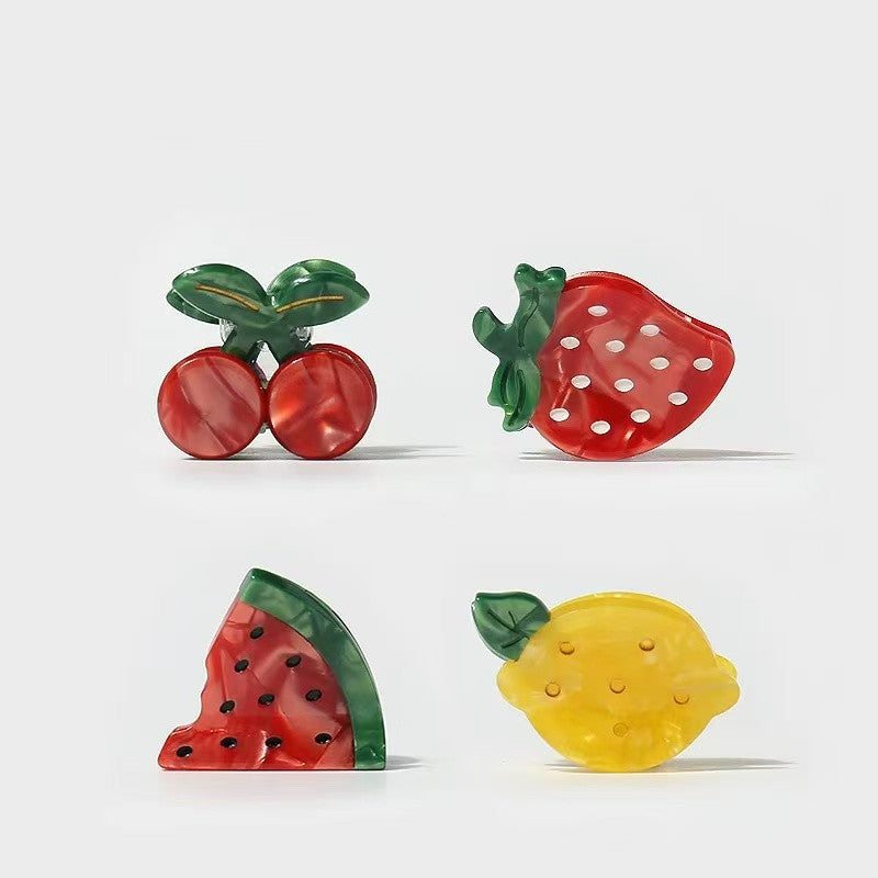 [4 pairs of creative and interesting fruit series]